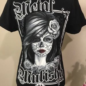 Metal Mulisha black Shirt